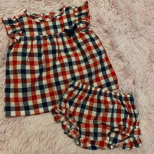 Baby girl Carter’s outfit